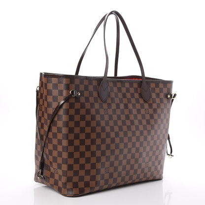 Louis Vuitton Damier Ebene Neo Neverfull GM 3 of 8