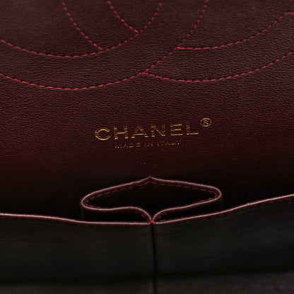 Chanel Caviar Quilted Jumbo Double Flap Black 6 of 10