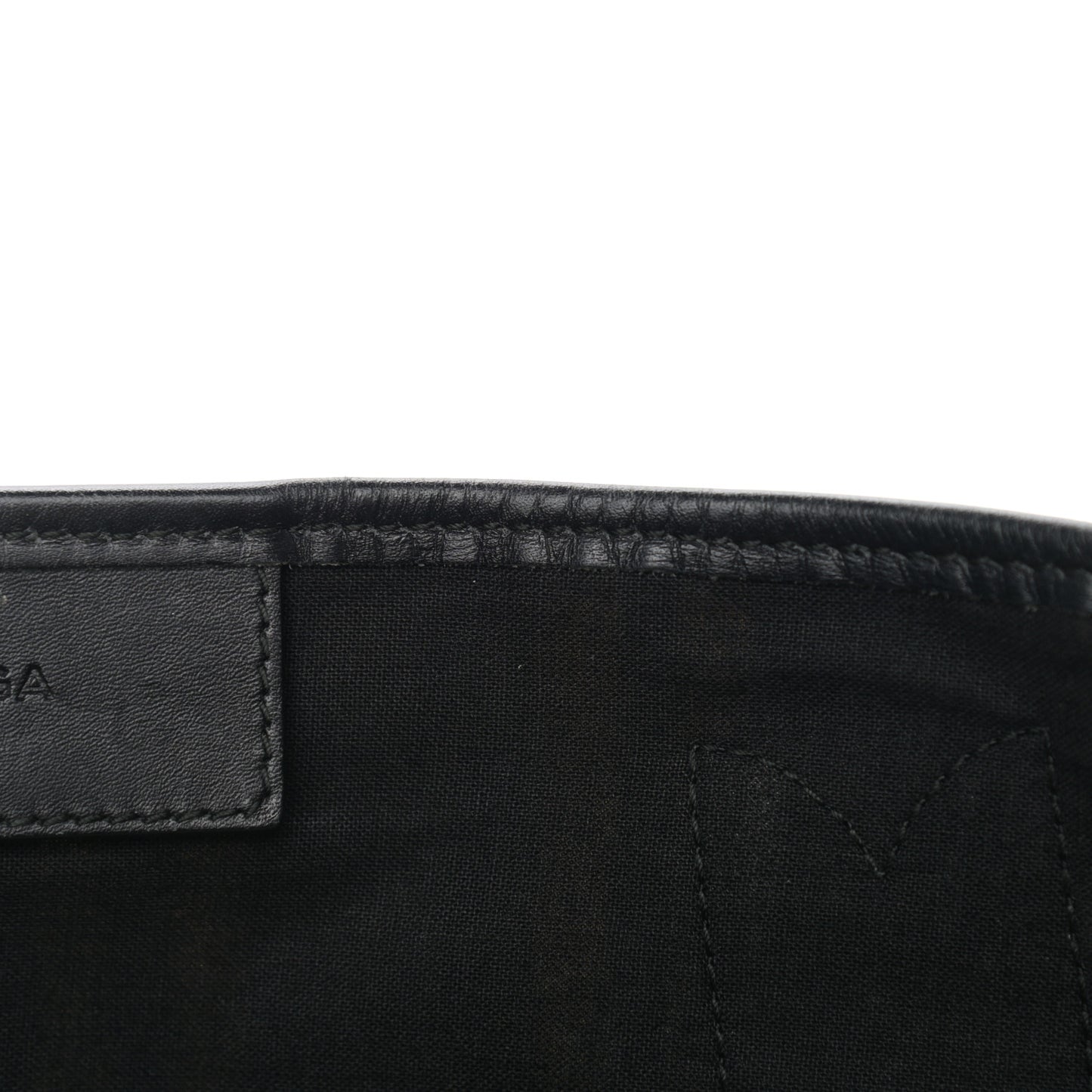 Canvas Striped S Navy Cabas Navy