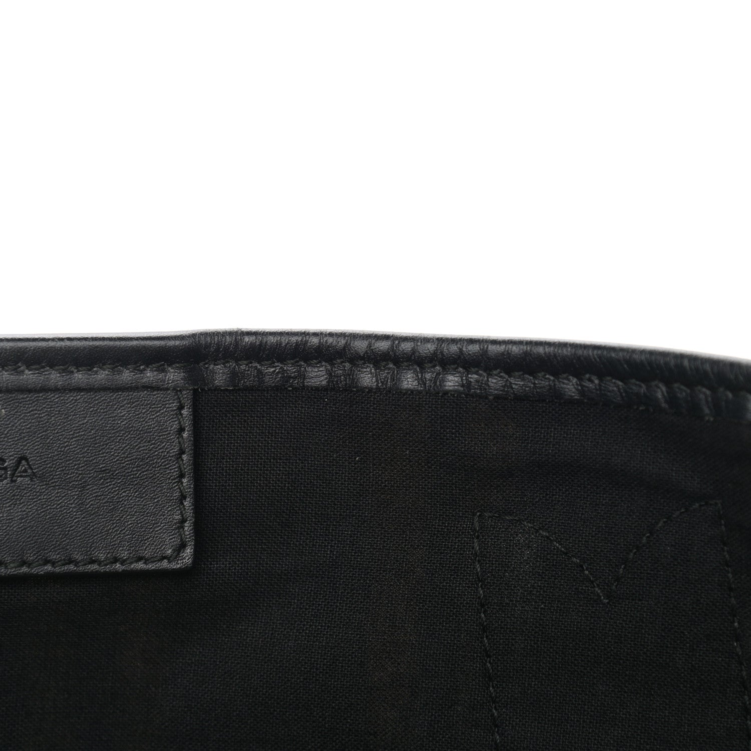 Balenciaga Canvas Striped S Navy Cabas Navy 13 of 17