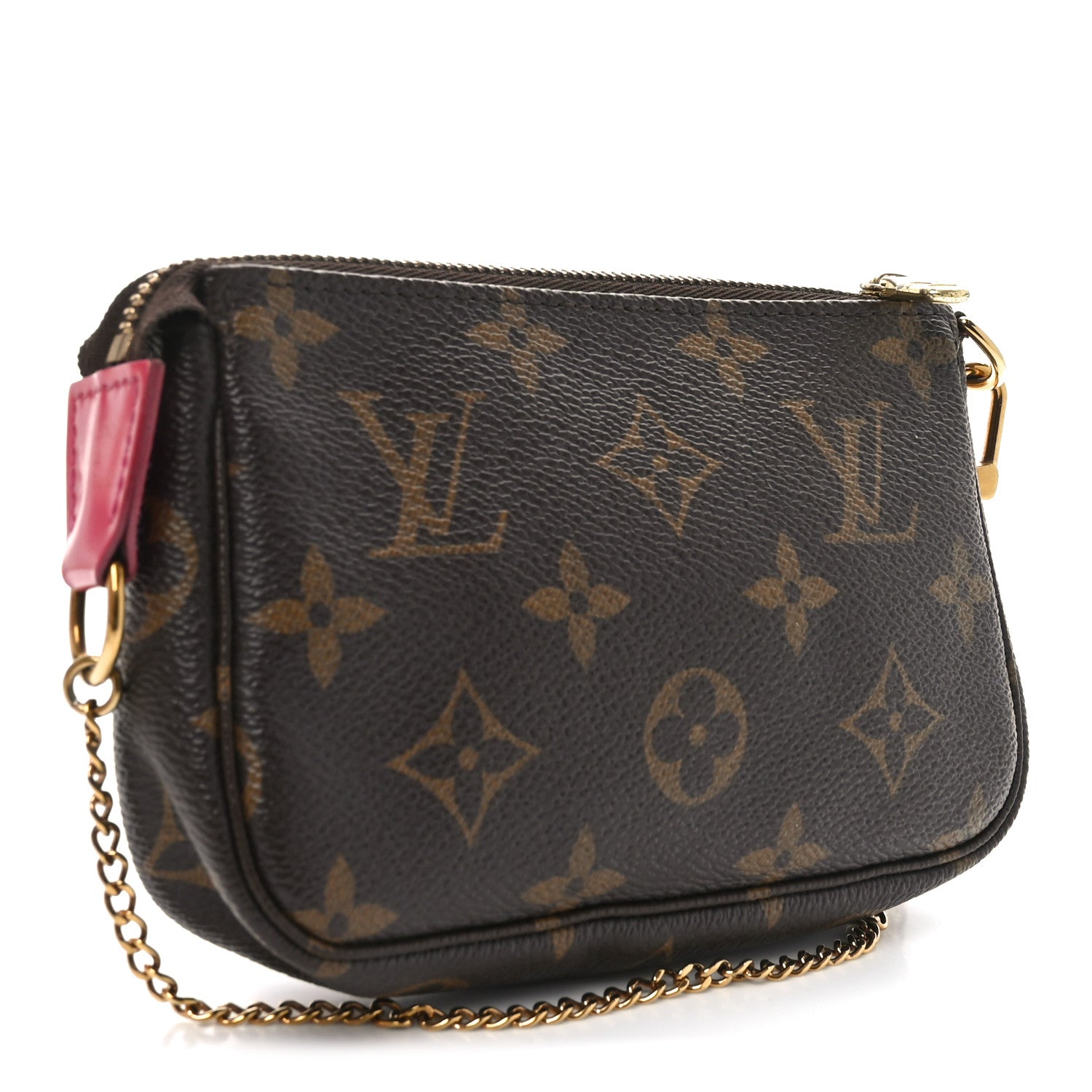 Louis Vuitton Monogram 2020 Christmas Animation Roller Coaster Mini Pochette Accessories Pivoine 3 of 11