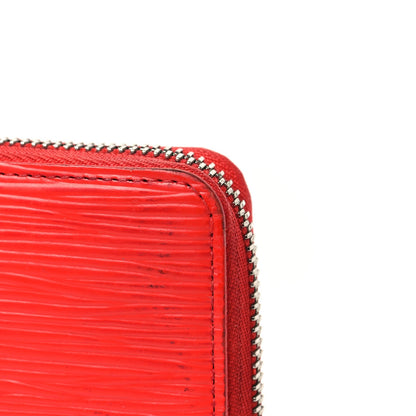 Louis Vuitton Epi Zippy Wallet Rouge 8 of 11