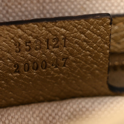 Gucci Monogram Mini Bree Tote Golden Beige 7 of 14