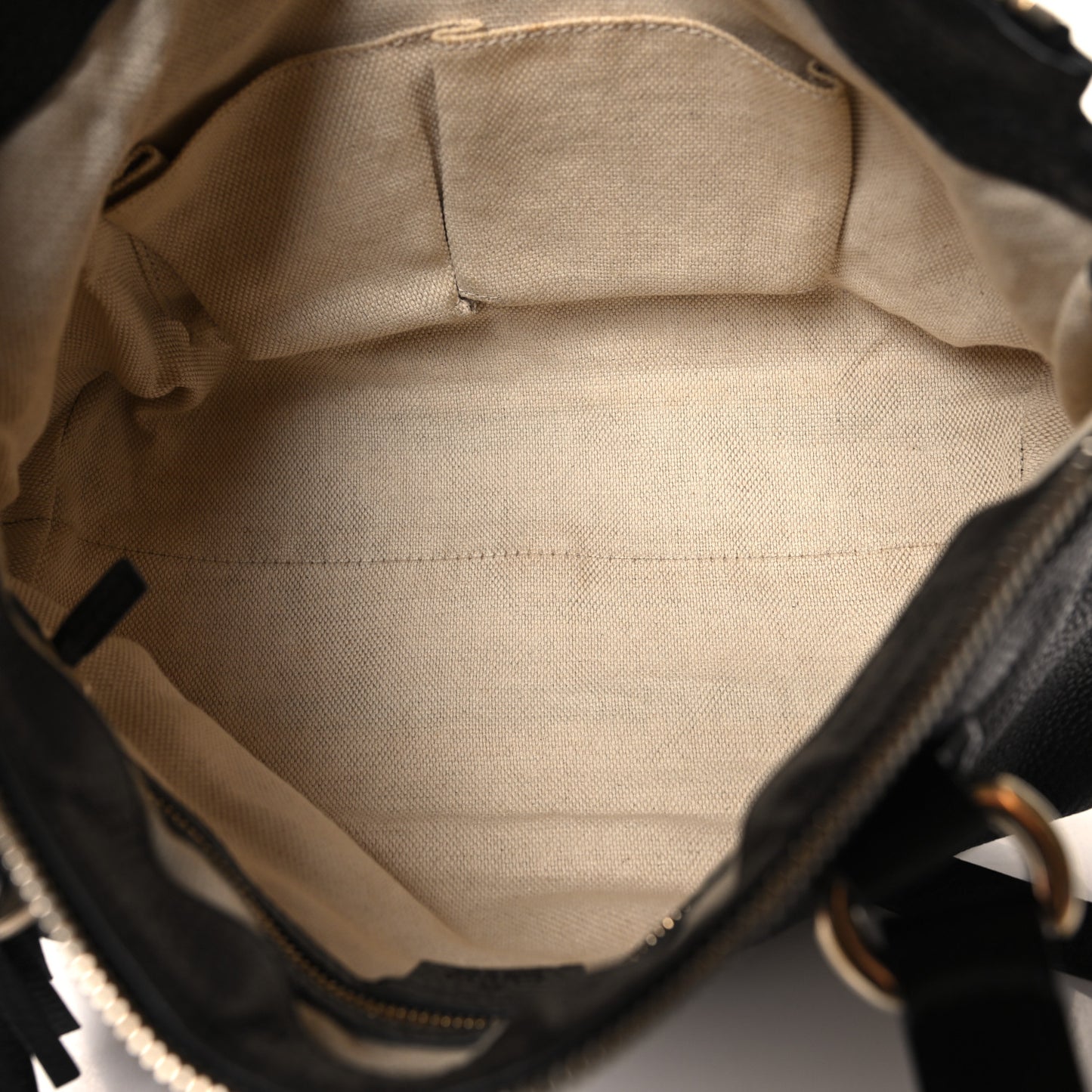 Cellarius Calfskin Small Soho Top Handle Satchel Black