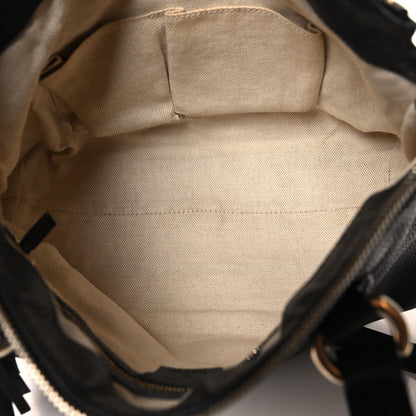 Gucci Cellarius Calfskin Small Soho Top Handle Satchel Black 5 of 10