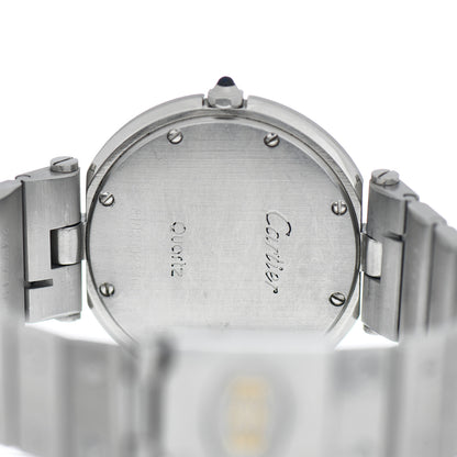 Cartier Stainless Steel 33mm Santos Vendome Quartz Watch 4 of 4