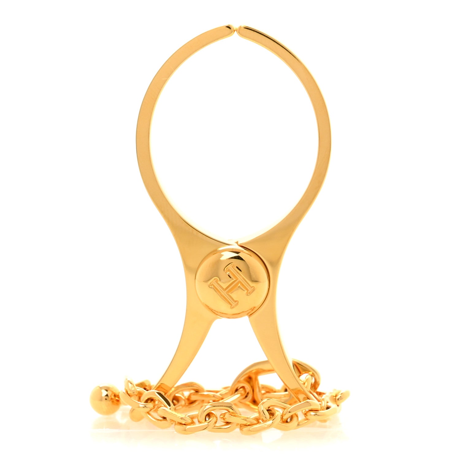 Hermes Permabrass Filou Glove Clip 1 of 5