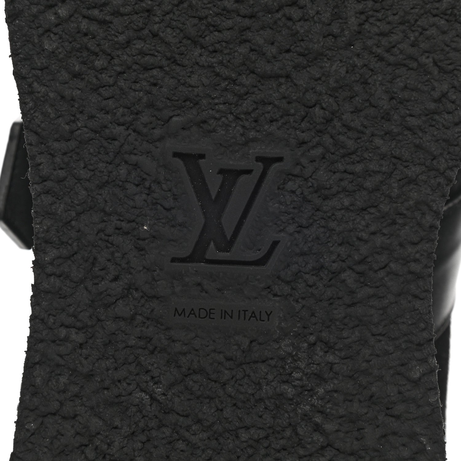 Louis Vuitton Suede Calfskin Mens Creeper Ankle Boots 9 Black 6 of 8
