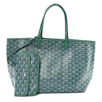 Goyard Goyardine Saint Louis PM Green 3 of 12