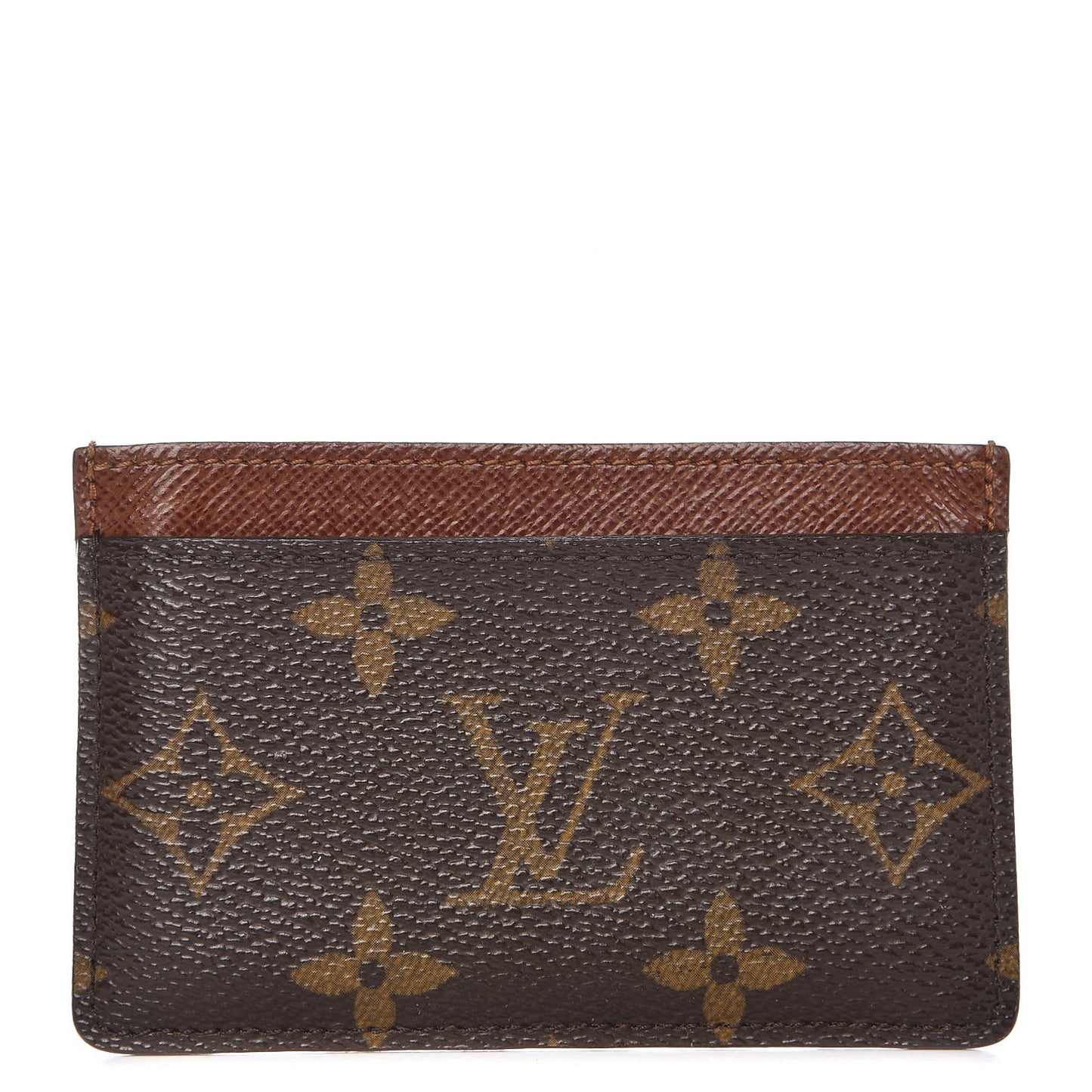 Monogram Card Holder Armagnac