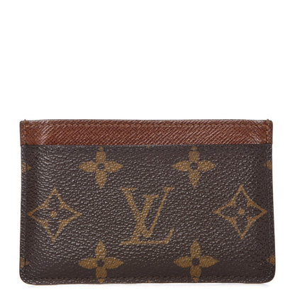 Louis Vuitton Monogram Card Holder Armagnac 1 of 8