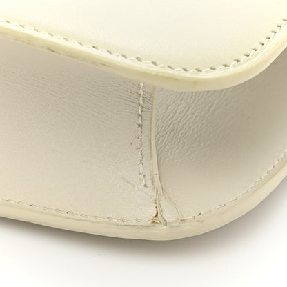 Saint Laurent Smooth Calfskin Carre Satchel Crema Soft 11 of 13