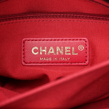 Chanel Caviar Quilted Mini Bracelet On Chain Flap Black 6 of 11