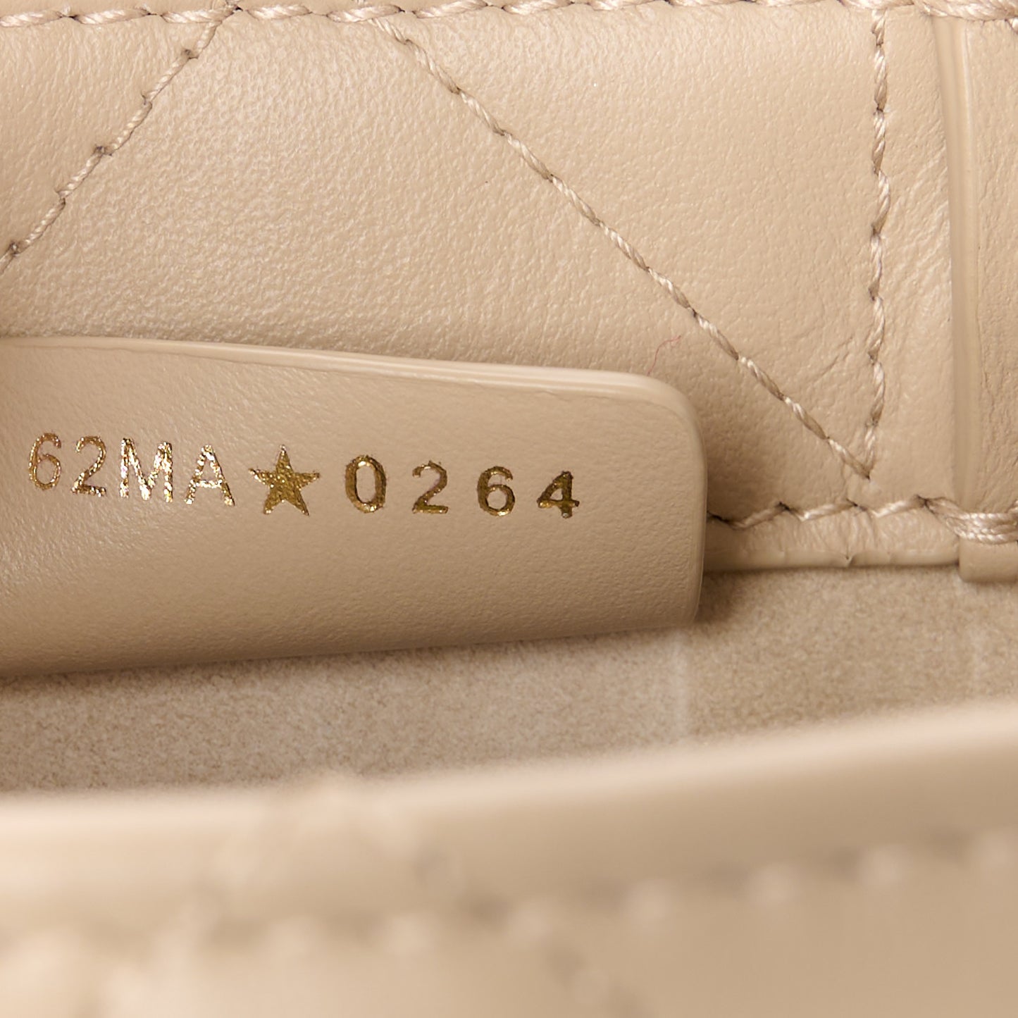 Calfskin Macrocannage Mini Book Tote Trench Beige