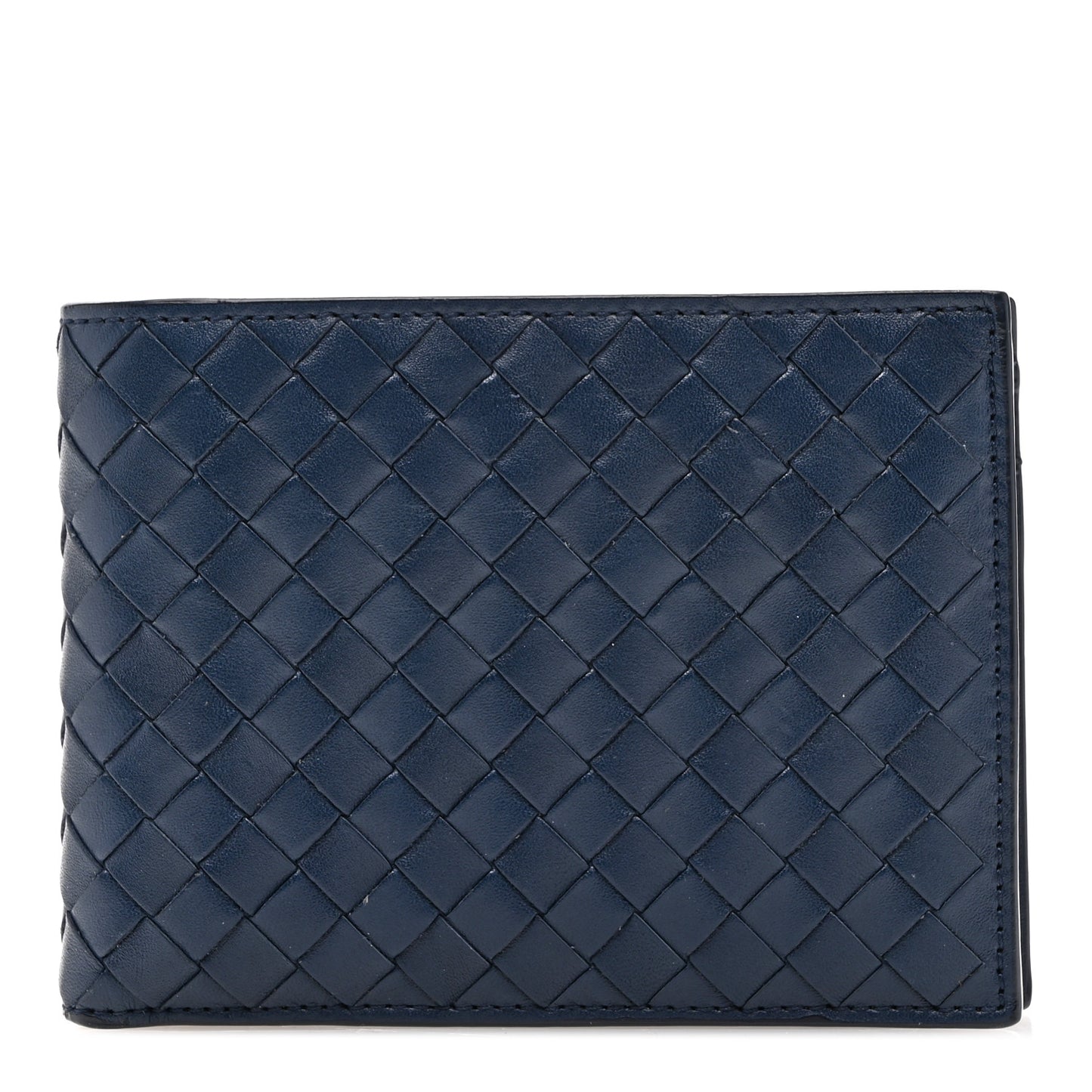 Nappa Intrecciato Bi-Fold Wallet Light Tourmaline