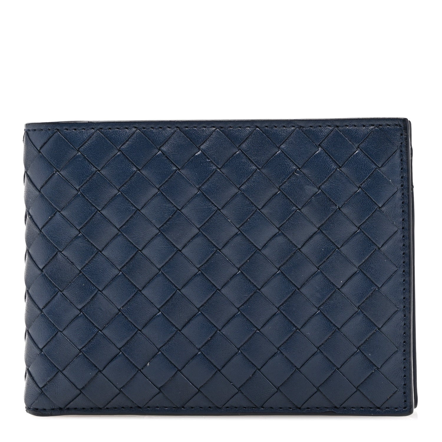 Bottega Veneta Nappa Intrecciato Bi-Fold Wallet Light Tourmaline 1 of 8