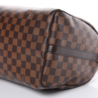 Louis Vuitton Damier Ebene Speedy Bandouliere 30 8 of 15