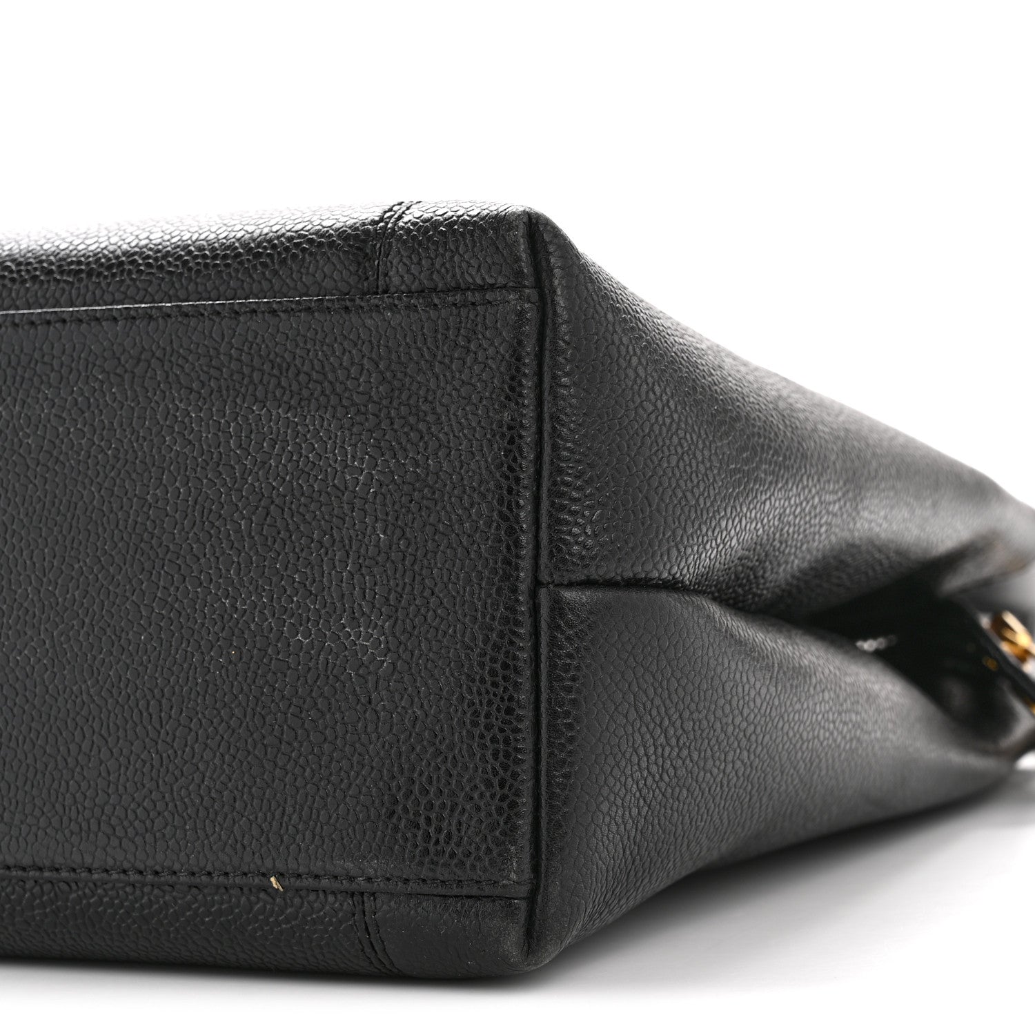 Chanel Caviar Shoulder Bag Black 11 of 15