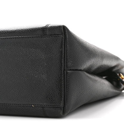 Chanel Caviar Shoulder Bag Black 11 of 15