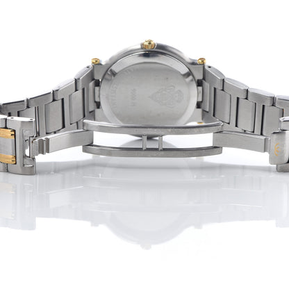 Gucci Stainless Steel Diamond Bezel 32mm 9000M Quartz Watch Black 6 of 6
