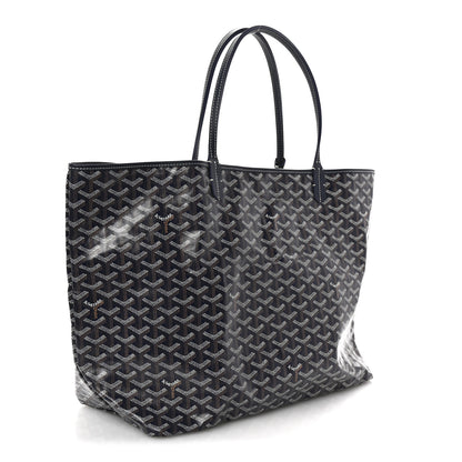 Goyard Goyardine Saint Louis GM Navy 3 of 9