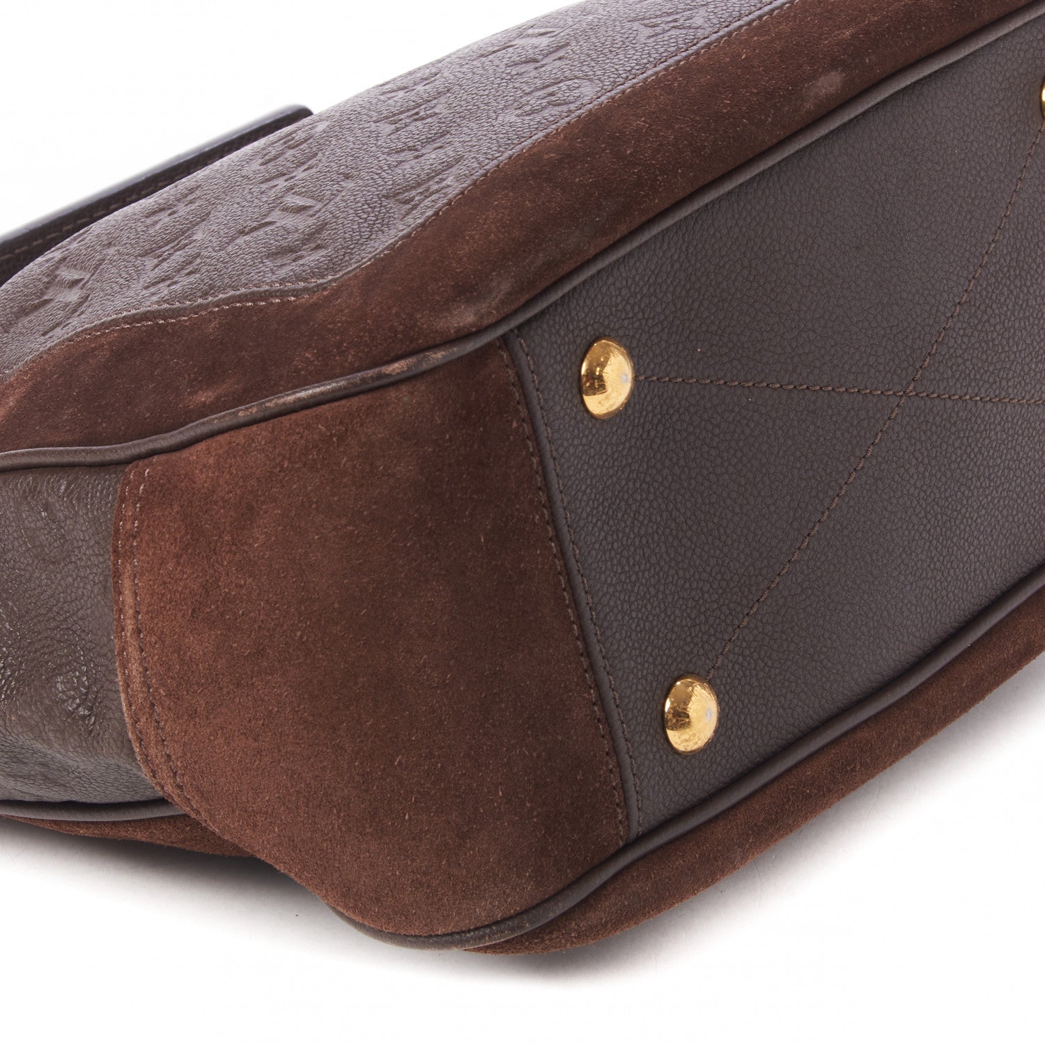 Louis Vuitton Empreinte Suede Audacieuse PM Ombre 6 of 8