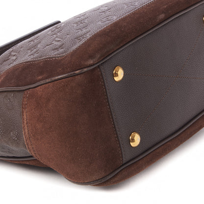 Louis Vuitton Empreinte Suede Audacieuse PM Ombre 6 of 8