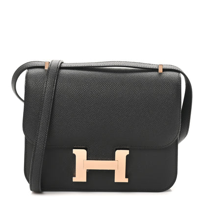 Hermes Epsom Constance 18 Black 1 of 12