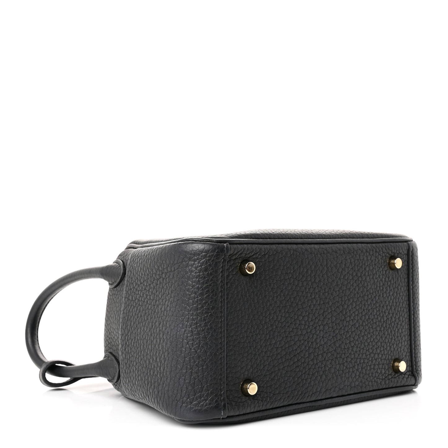 Taurillon Clemence Mini Lindy 20 Black