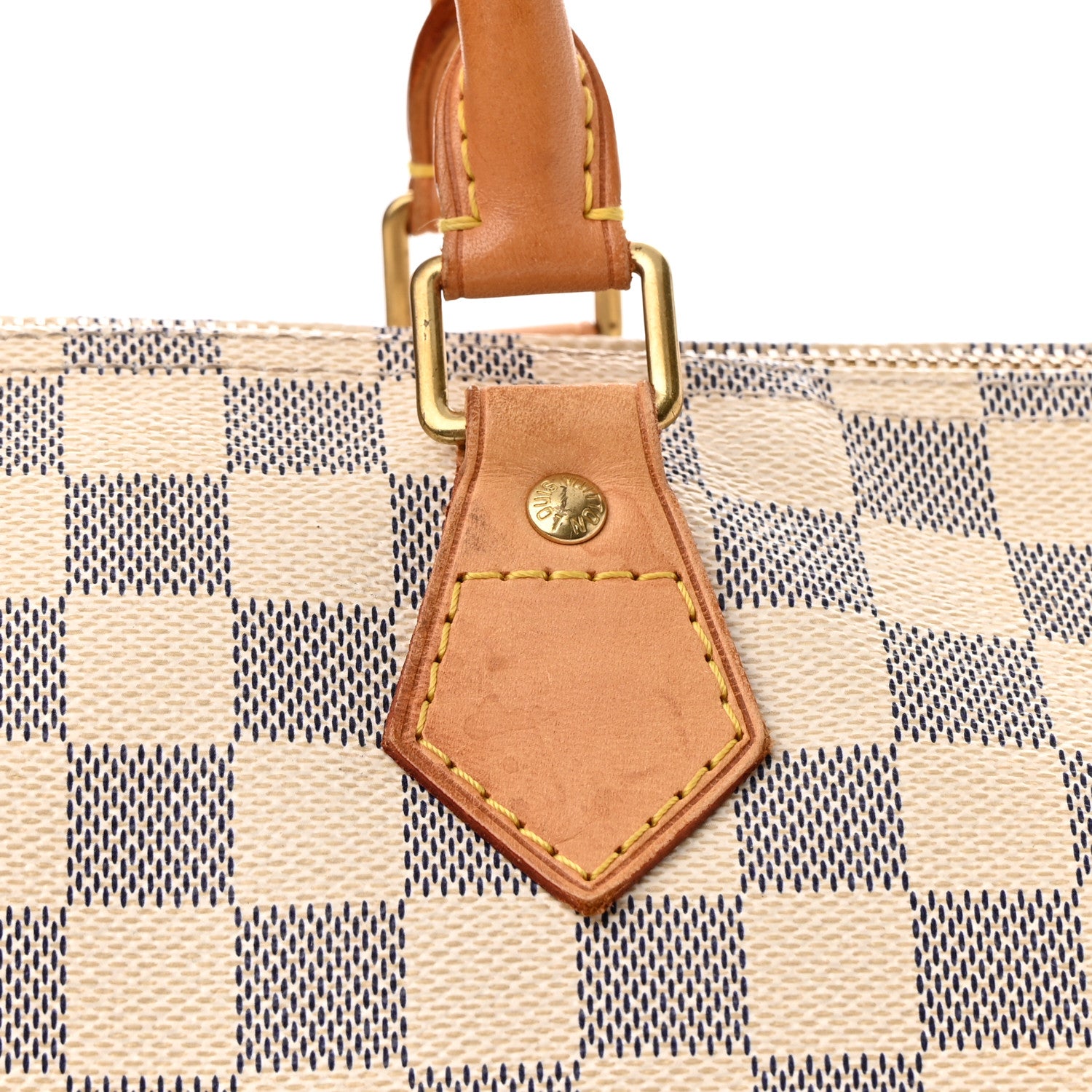 Louis Vuitton Damier Azur Speedy 35 11 of 16