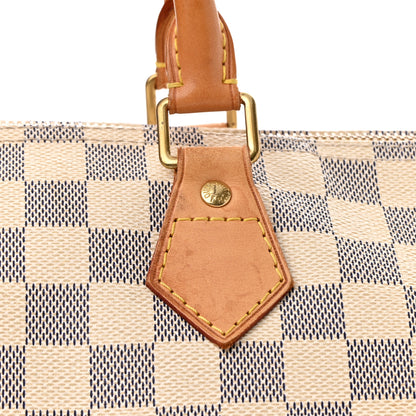 Louis Vuitton Damier Azur Speedy 35 11 of 16