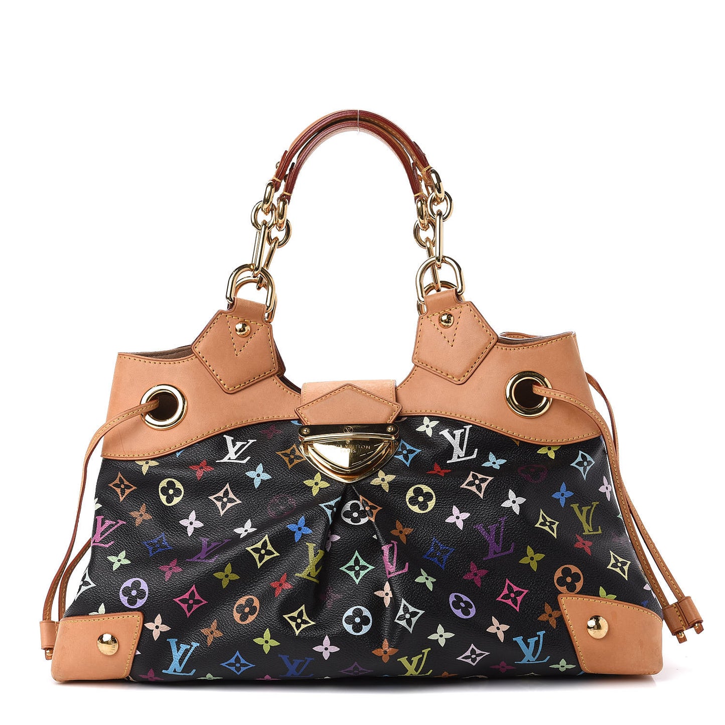 Monogram Multicolor Ursula Black