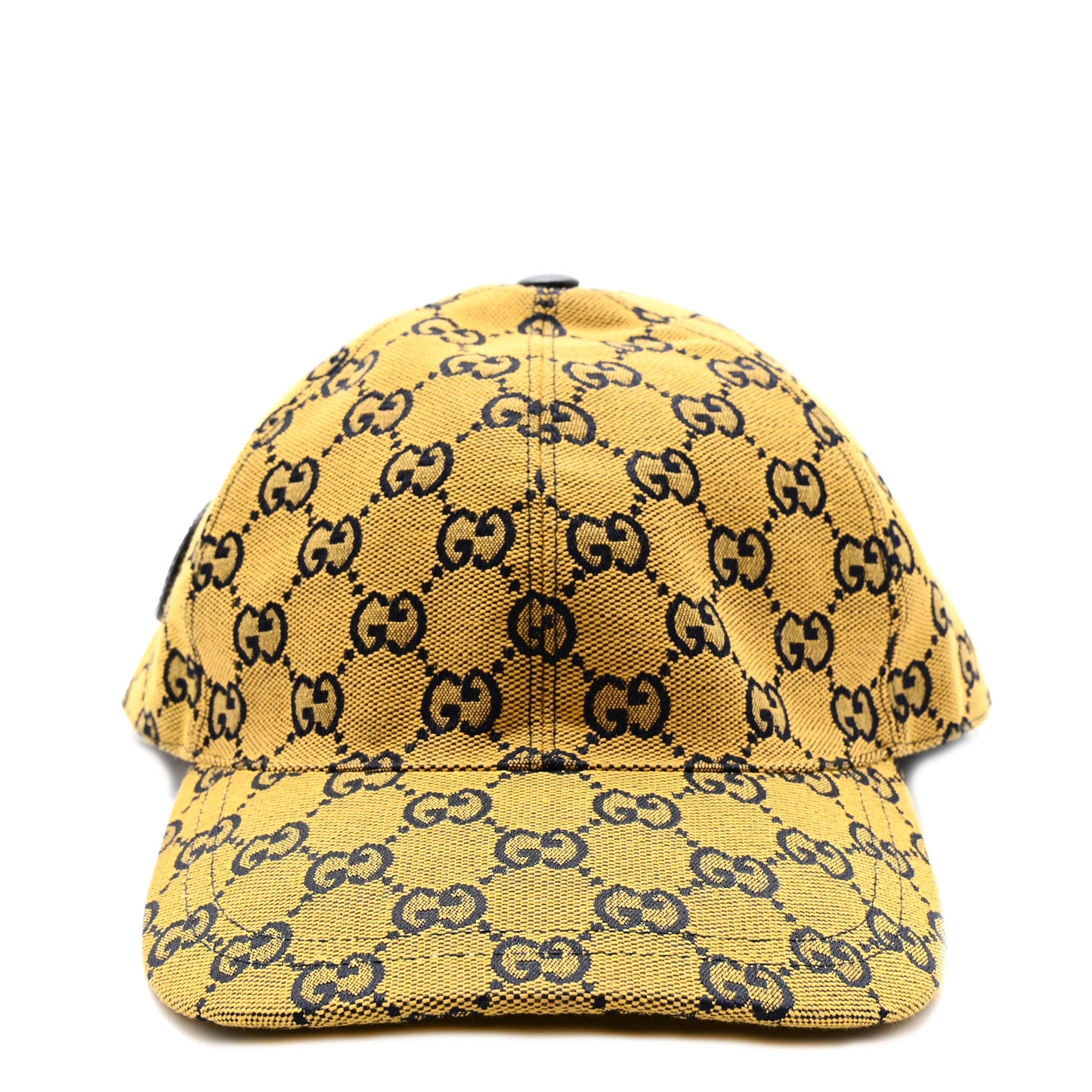 Monogram Multicolor Baseball Hat S Yellow Blue
