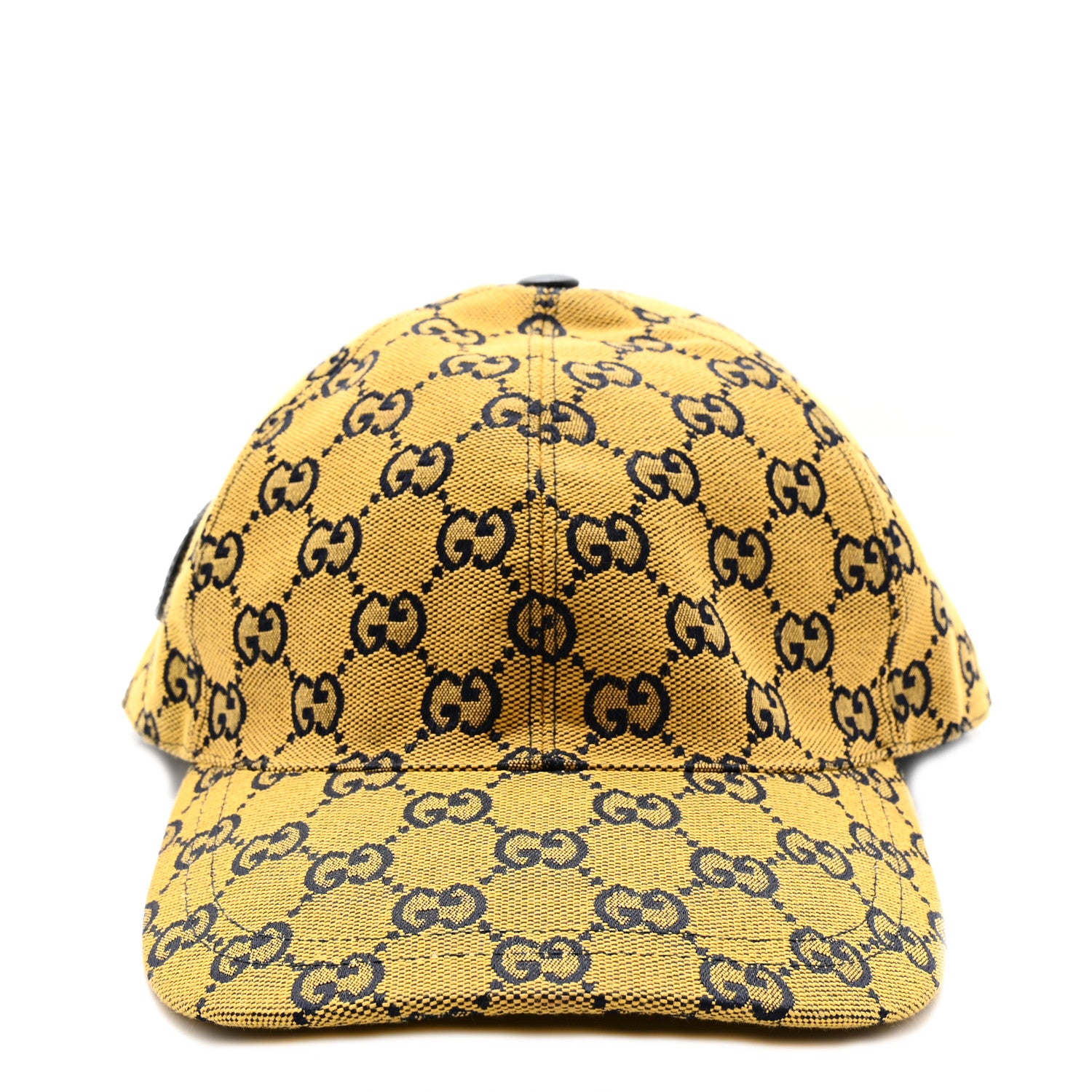 Gucci Monogram Multicolor Baseball Hat S Yellow Blue 3 of 10