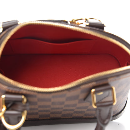 Louis Vuitton Damier Ebene Alma BB 5 of 10