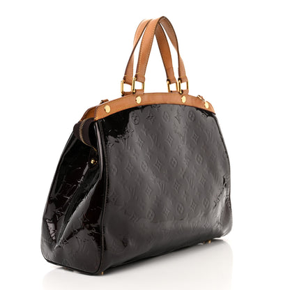 Louis Vuitton Vernis Brea GM Amarante 3 of 37