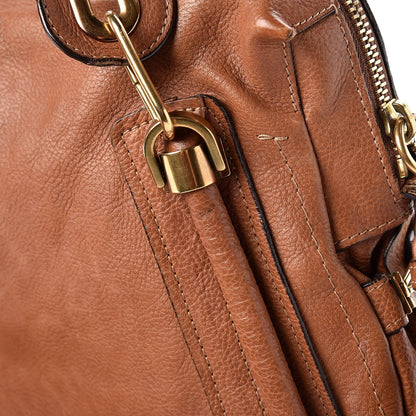 Chloe Calfskin Large Paraty Caramel 15 of 20