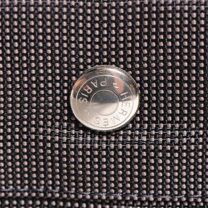 Hermes Canvas Herline MM Tote Grey 8 of 26