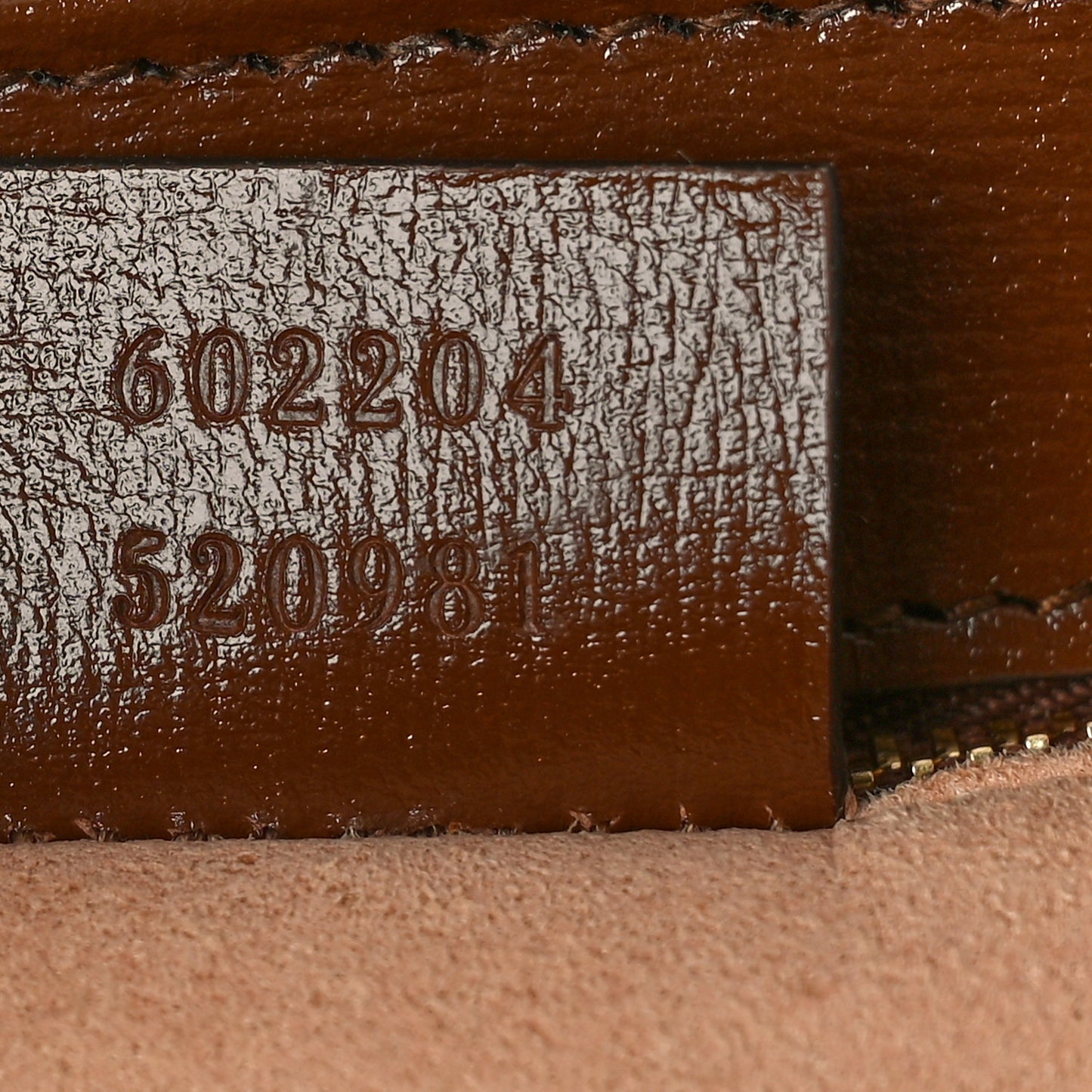 GG Supreme Monogram Horsebit 1955 Shoulder Bag Beige Brown Sugar