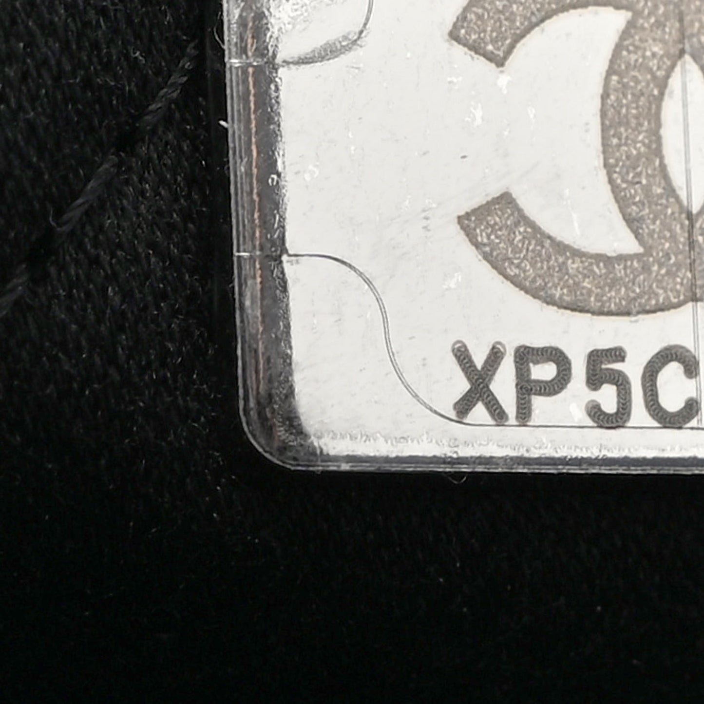 Shiny Calfskin Quilted Mini Chanel 22 Black