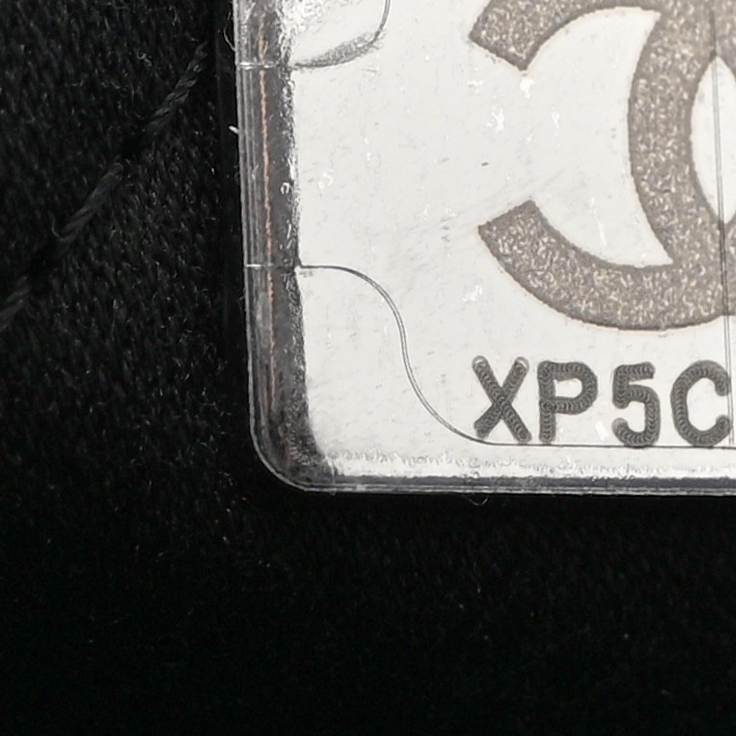 Chanel Shiny Calfskin Quilted Mini Chanel 22 Black 7 of 9