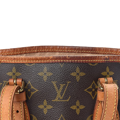 Louis Vuitton Monogram Petit Bucket 23 13 of 24