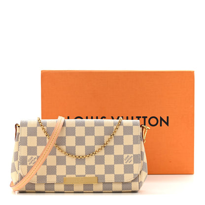 Louis Vuitton Damier Azur Favorite PM 11 of 12