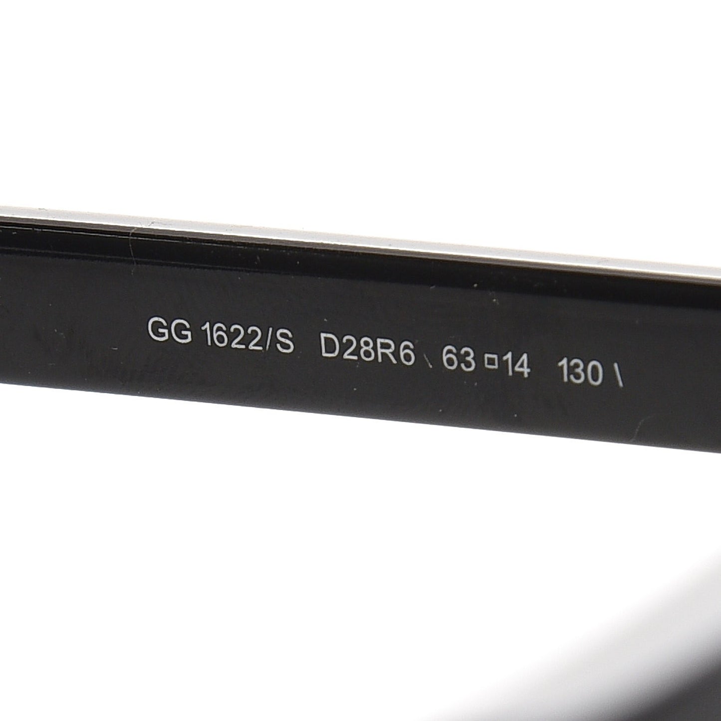 Aviator Sunglasses GG 1622/S Black