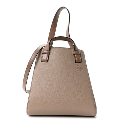 Loewe Soft Grained Calfskin Small Hammock Nugget Shoulder Bag Sand Mink 1 of 9
