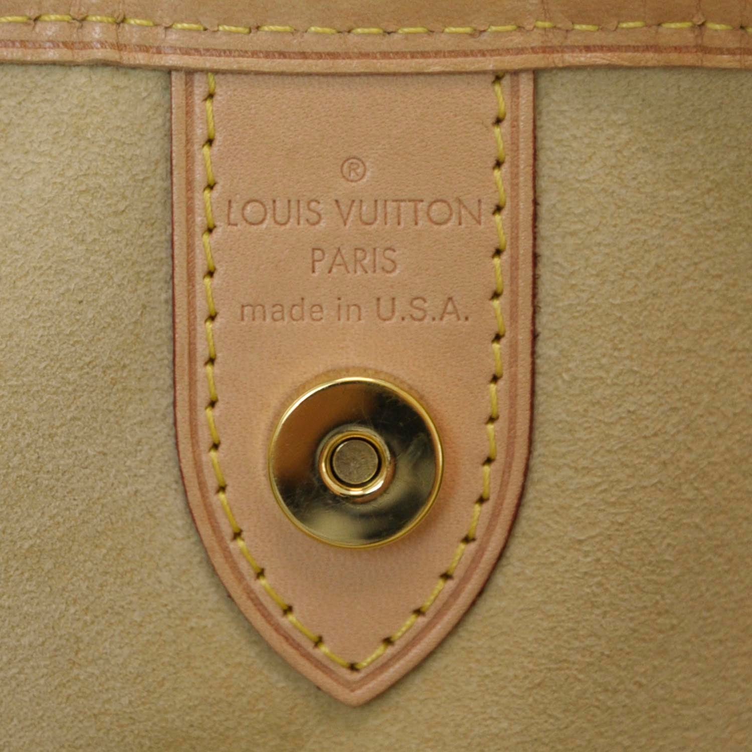 Louis Vuitton Monogram Galliera PM 8 of 10