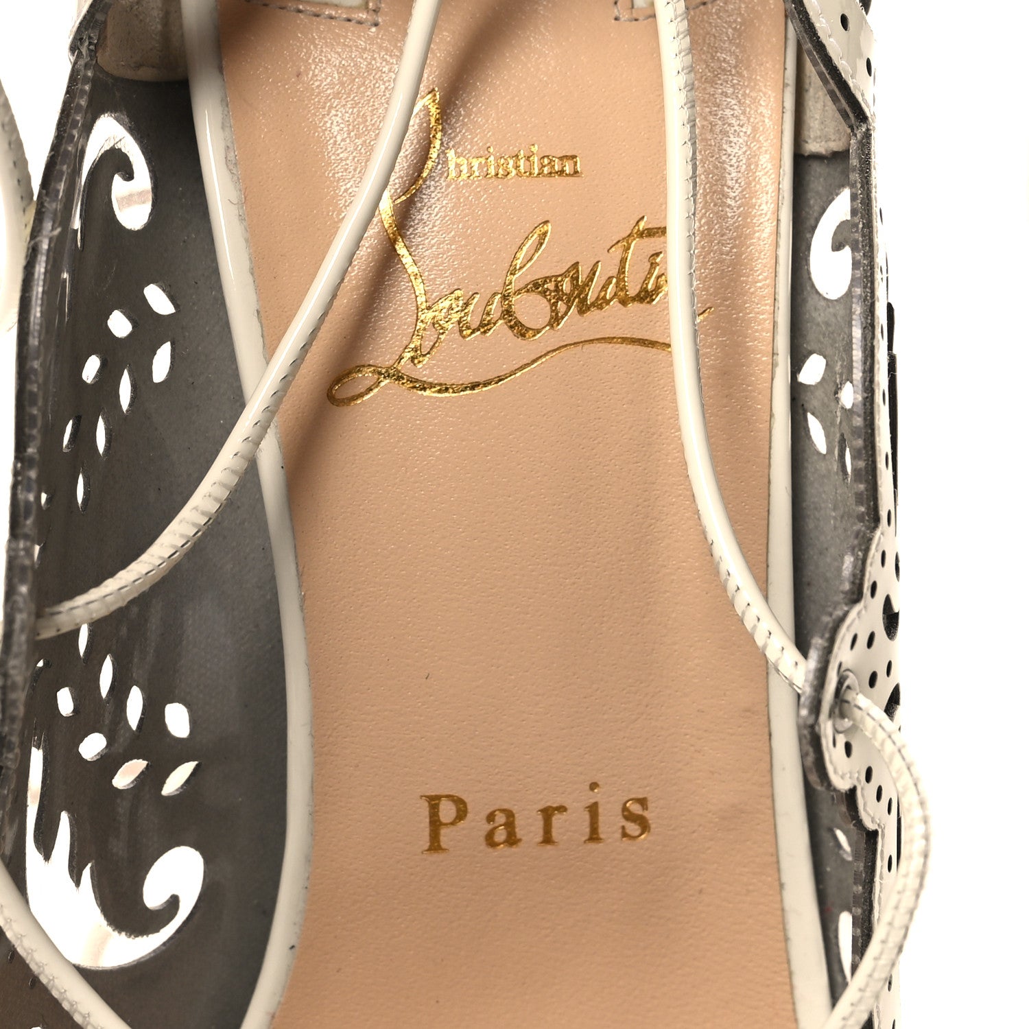 Christian Louboutin Calfskin Impera 120 Pumps 39 7 of 8