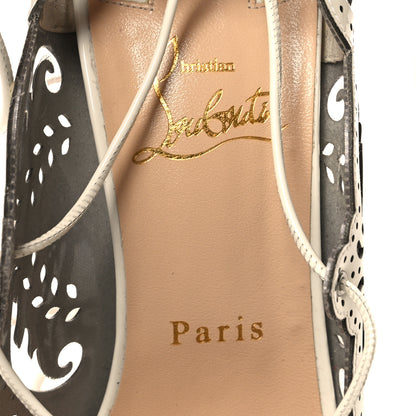 Christian Louboutin Calfskin Impera 120 Pumps 39 7 of 8