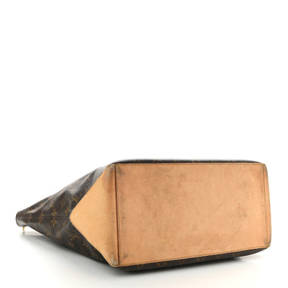 Louis Vuitton Monogram Cabas Mezzo 4 of 9