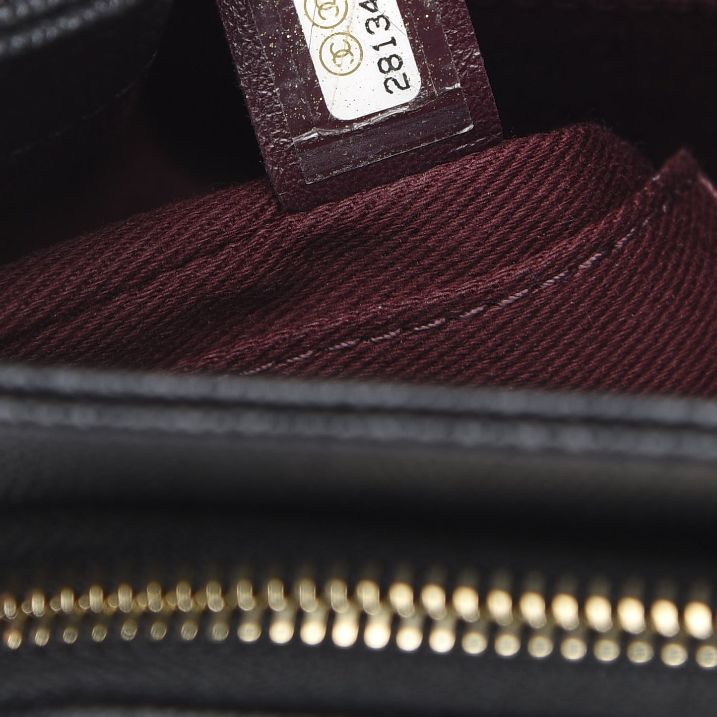 Caviar Quilted Small Business Affinity Flap Black